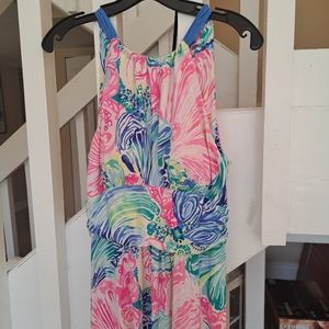 Lilly Pulitzer Beach Please Martina Maxi Dress szM. Very nice condition
